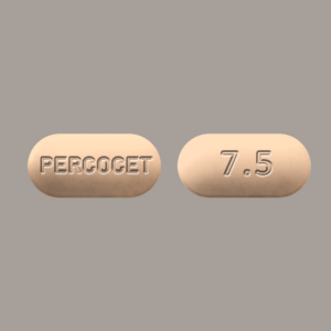 Percocet-7.5-500mg