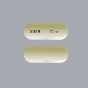 Vyvanse-20mg